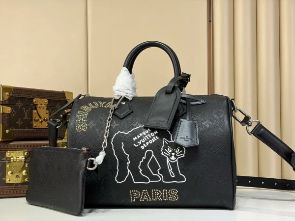 Louis Vuitton Speedy P9 Bandoulière 30 Top Handle Bag image 1