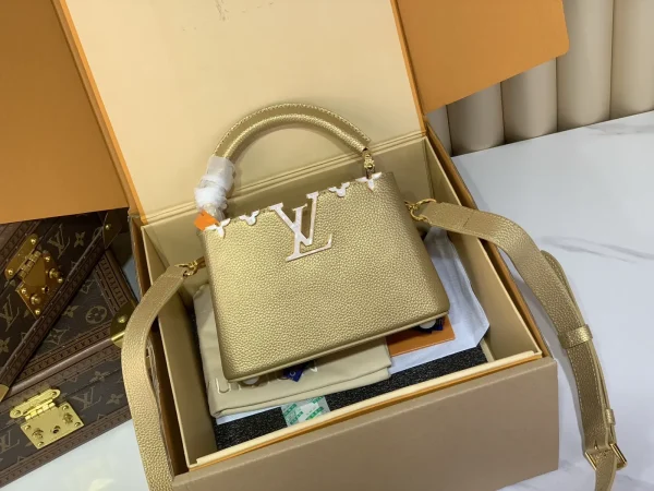 Louis Vuitton Capucines Mini Top Handle Bag image 1