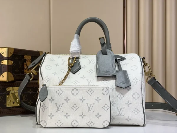Louis Vuitton Speedy P9 Bandoulière 30 Monogram Top Handle Bag image 1