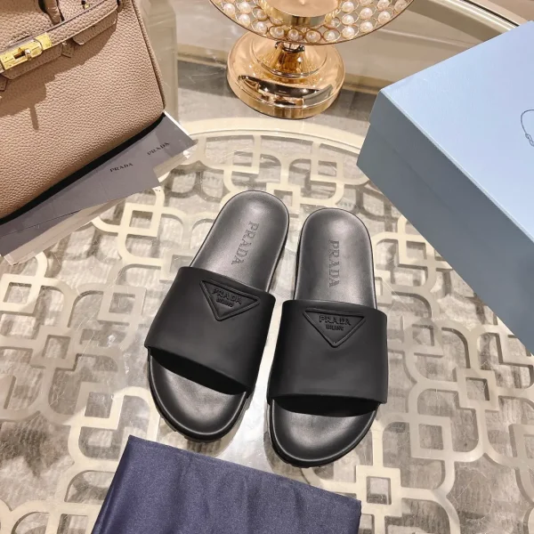 Prada Summer Leather Couple Shoes image 1