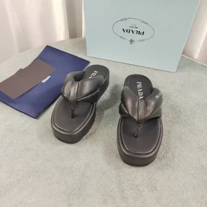 New Padded Sheepskin Sandals image 1