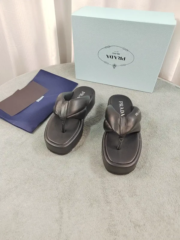 New Padded Sheepskin Sandals image 1