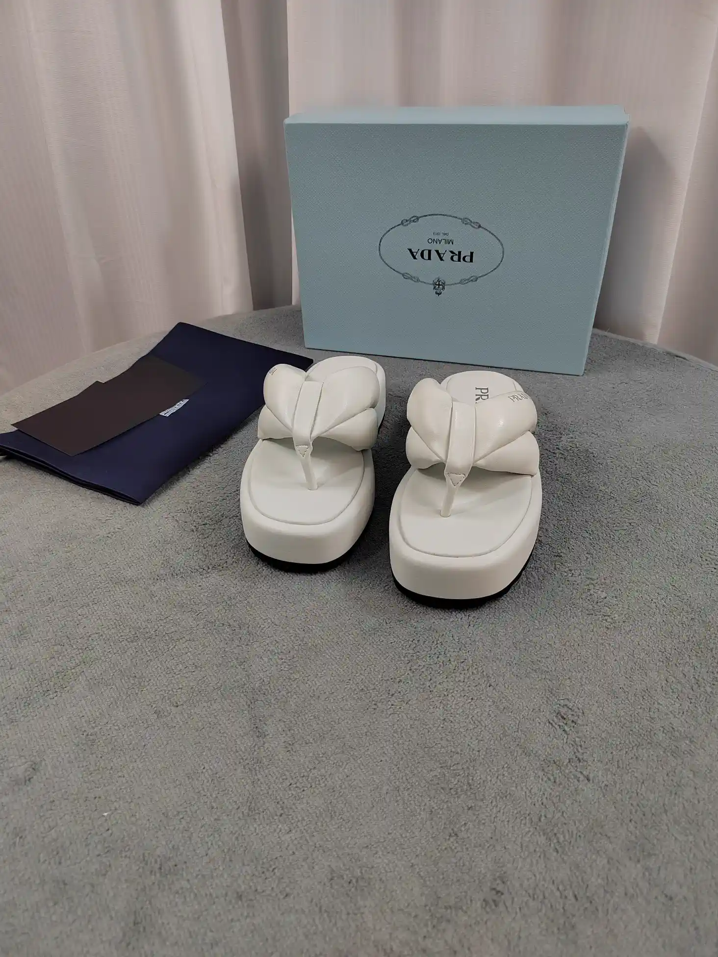 New Padded Sheepskin Sandals image 1