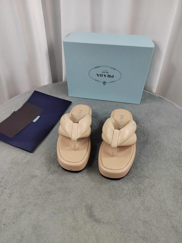New Padded Sheepskin Sandals image 1