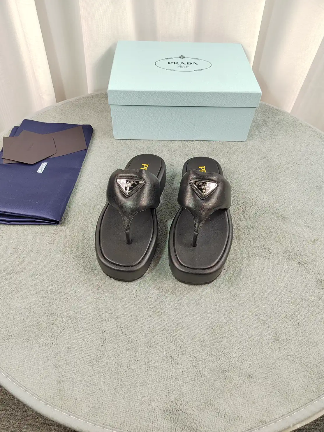 New Padded Sheepskin Sandals image 1