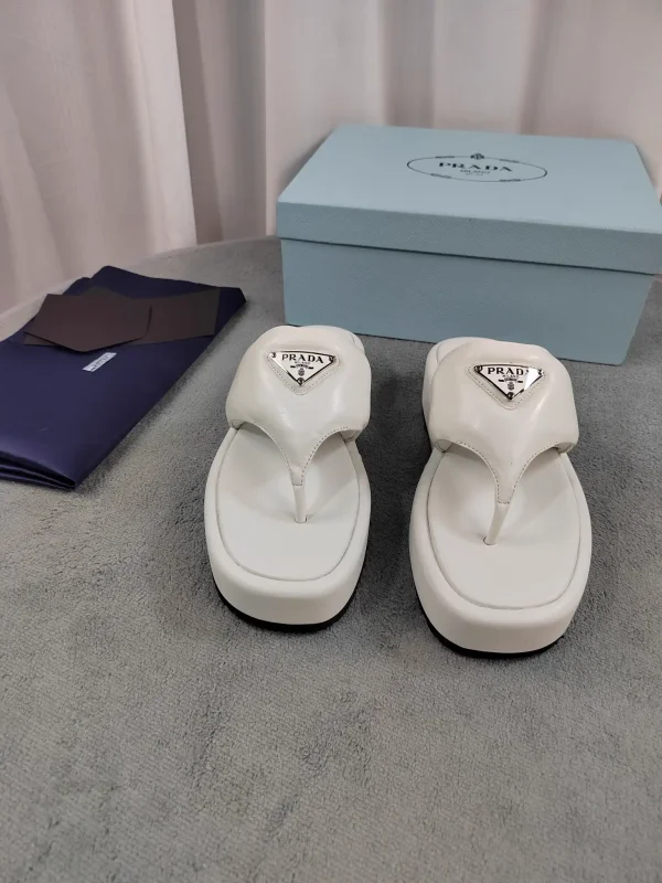 New Padded Sheepskin Sandals image 1