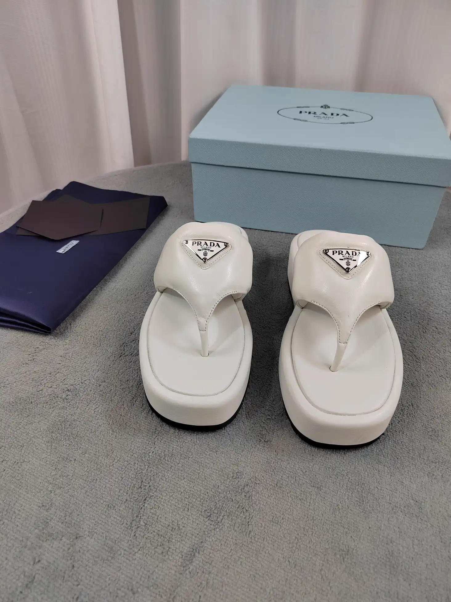 New Padded Sheepskin Sandals image 1