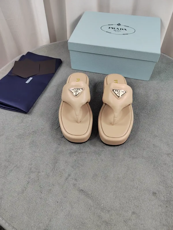 New Padded Sheepskin Sandals image 1