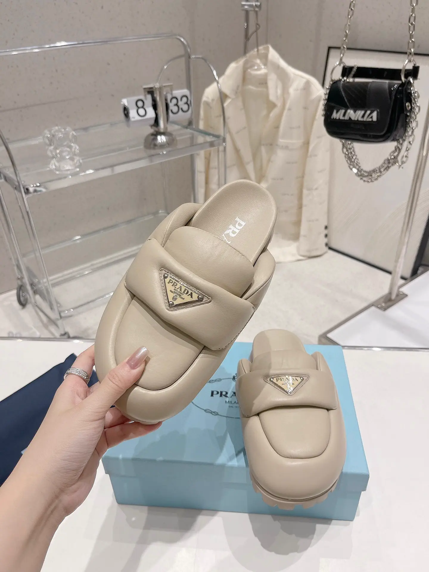 Bread-style Slip-on Mules image 1
