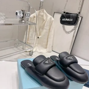 Bread-style Slip-on Mules image 1