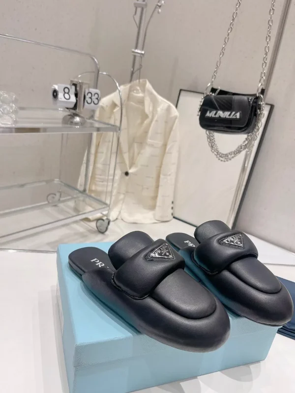 Bread-style Slip-on Mules image 1