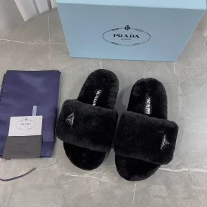 Autumn Winter Wool Slippers image 1