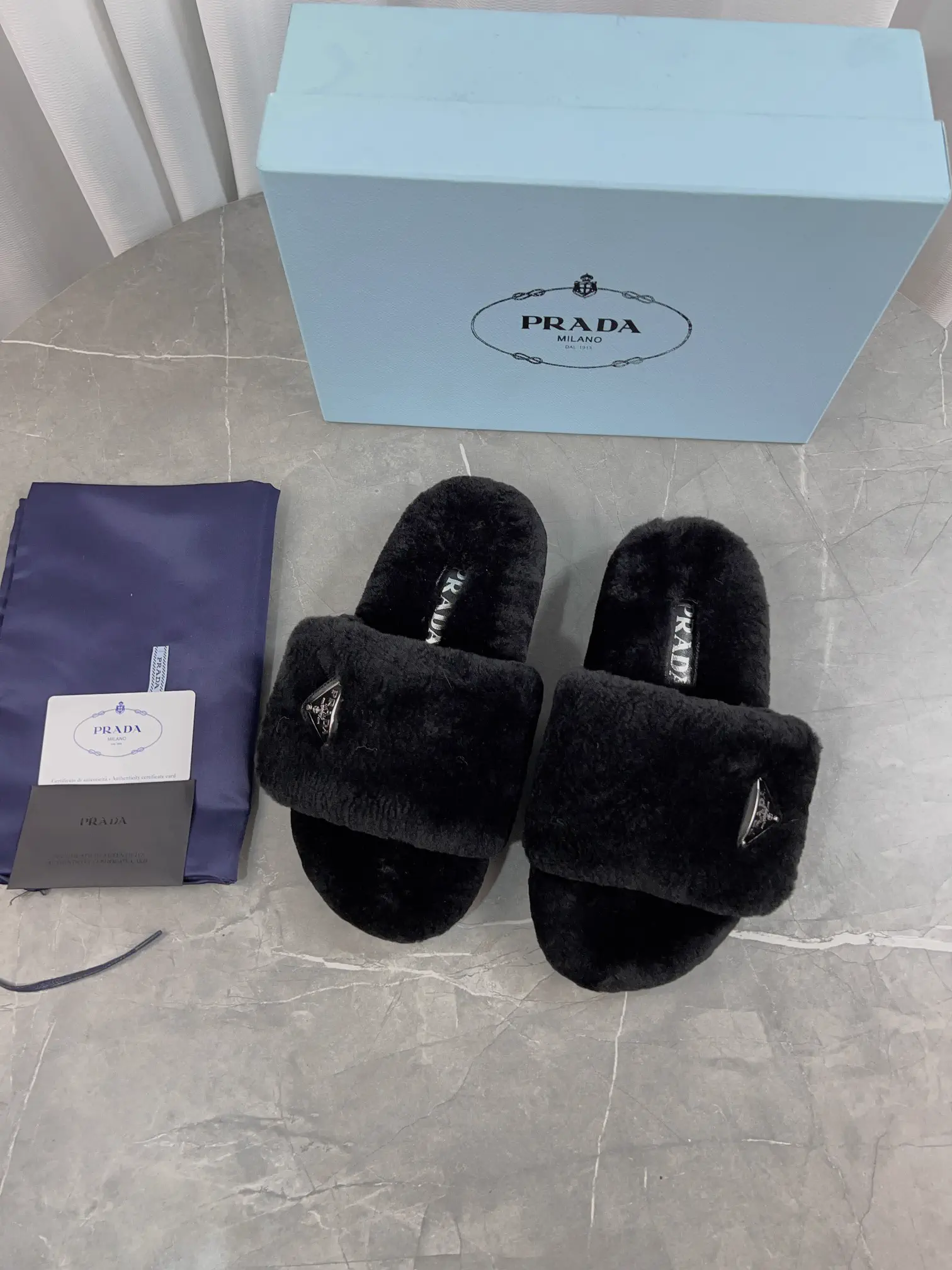 Autumn Winter Wool Slippers image 1