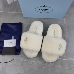 Autumn Winter Wool Slippers image 1