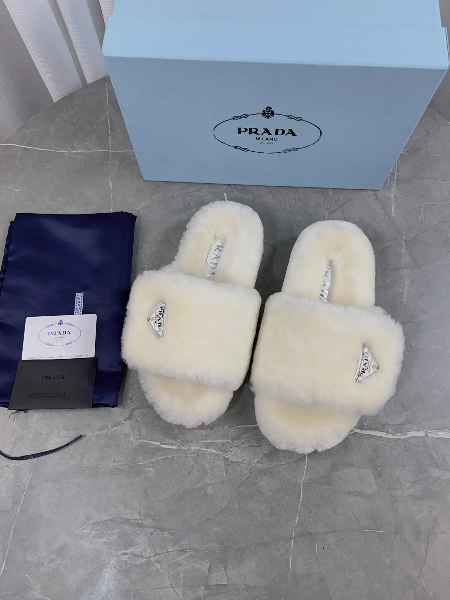 Autumn Winter Wool Slippers image 1