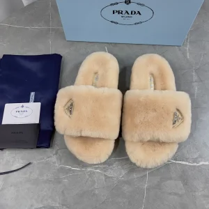 Autumn Winter Wool Slippers image 1