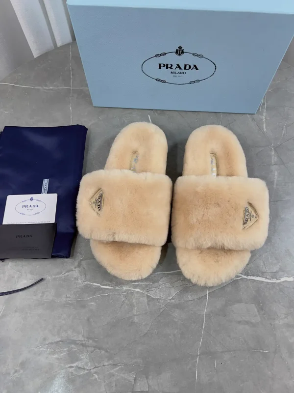 Autumn Winter Wool Slippers image 1