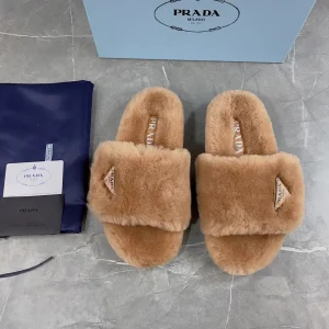 Autumn Winter Wool Slippers image 1