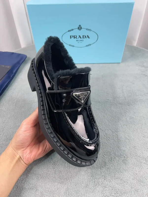 Prada Furry Shoes image 1