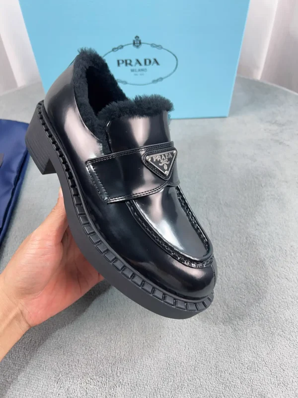 Prada Furry Shoes image 1