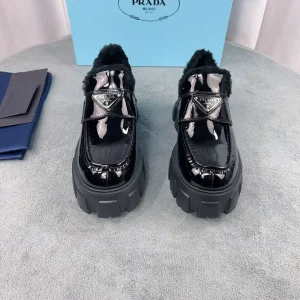 Prada Furry Shoes image 1
