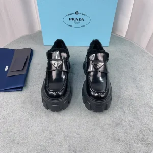 Prada Furry Shoes image 1