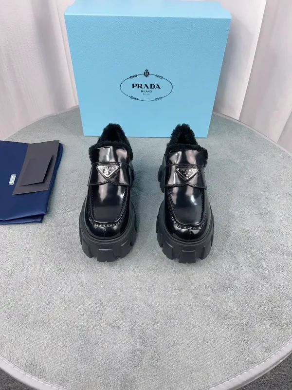 Prada Furry Shoes image 1