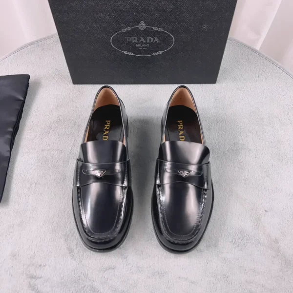 Prada New Leather Dress Shoes image 1