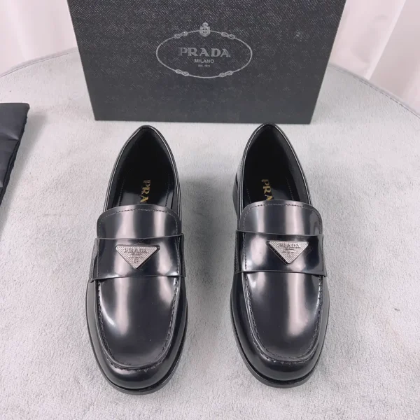 Prada Leather Dress Shoes image 1