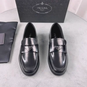 Prada New Leather Dress Shoes image 1