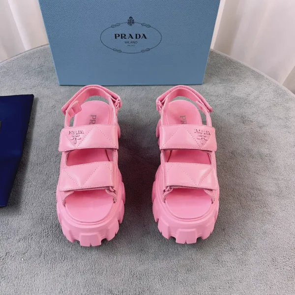New Prada Platform Sandals image 1