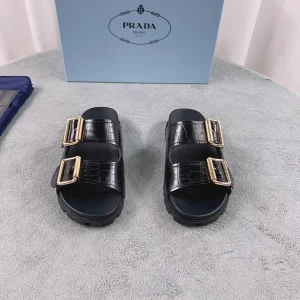 Cow Leather Slip-Resistant Rubber Sole Shoes image 1