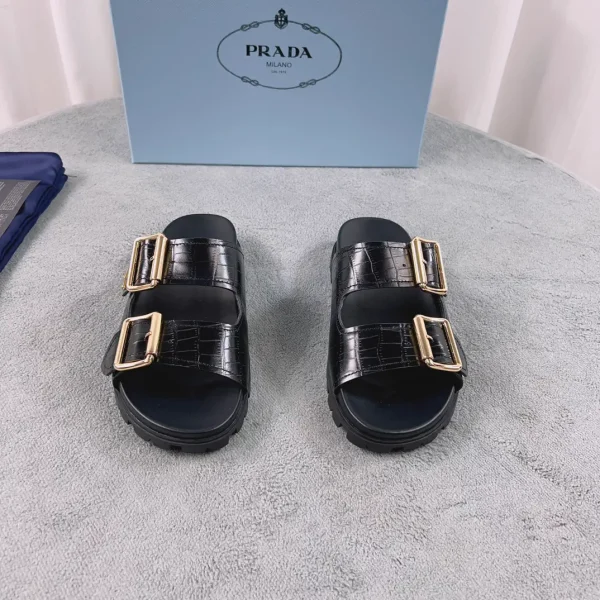 Cow Leather Slip-Resistant Rubber Sole Shoes image 1