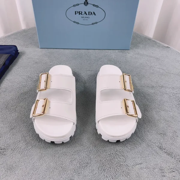 Cow Leather Slip-Resistant Rubber Sole Shoes image 1