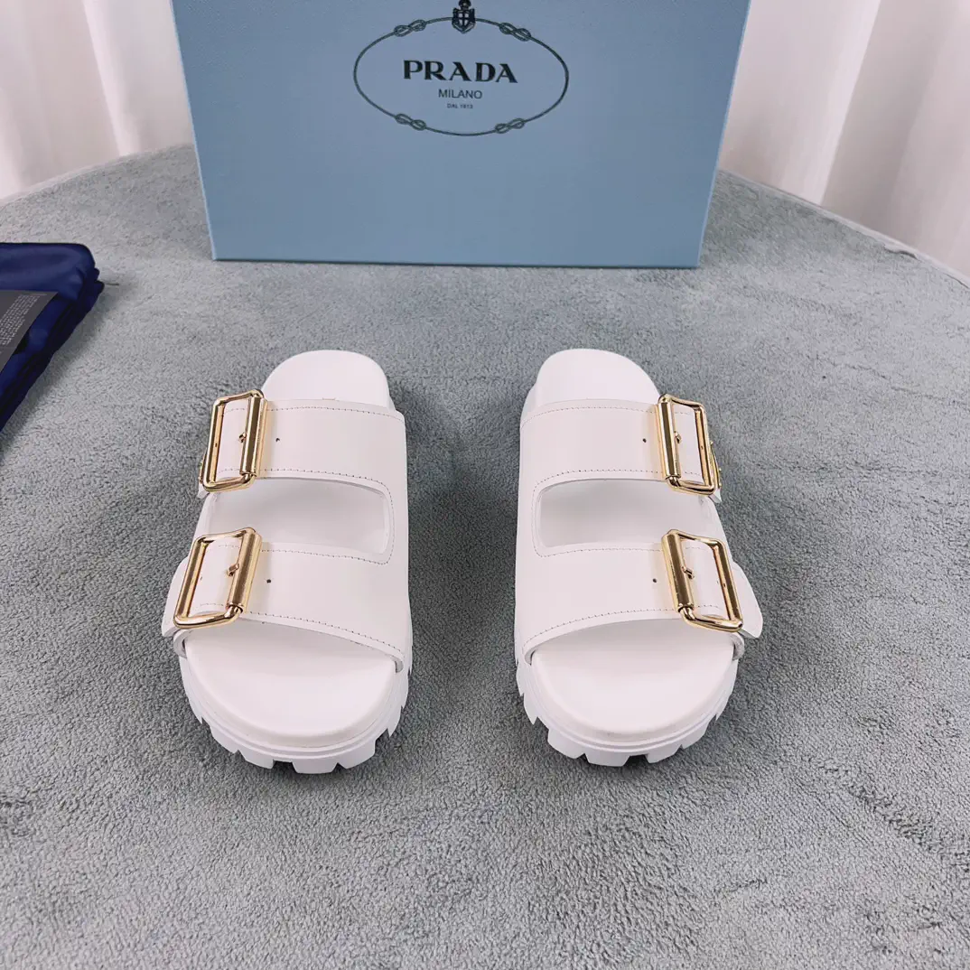 Cow Leather Slip-Resistant Rubber Sole Shoes image 1