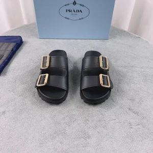Cow Leather Slip-Resistant Rubber Sole Shoes image 1