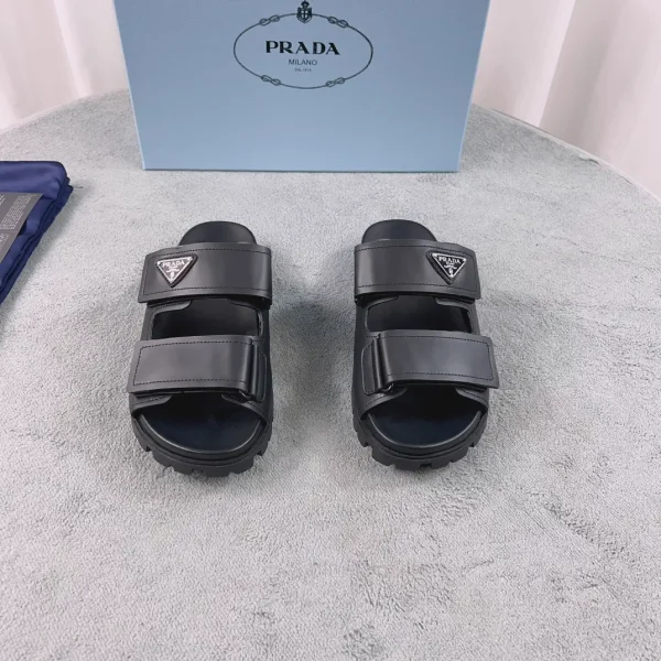Cow Leather Slip-Resistant Rubber Sole Shoes image 1