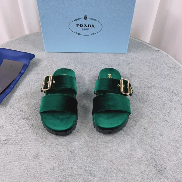 Velvet Sheepskin Lined TPU Sole Shoes image 1