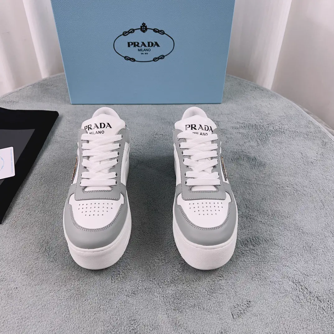 Genuine Leather Foam-Sole Shoes image 1