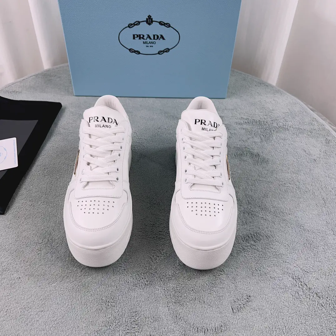 Genuine Leather Foam-Sole Shoes image 1