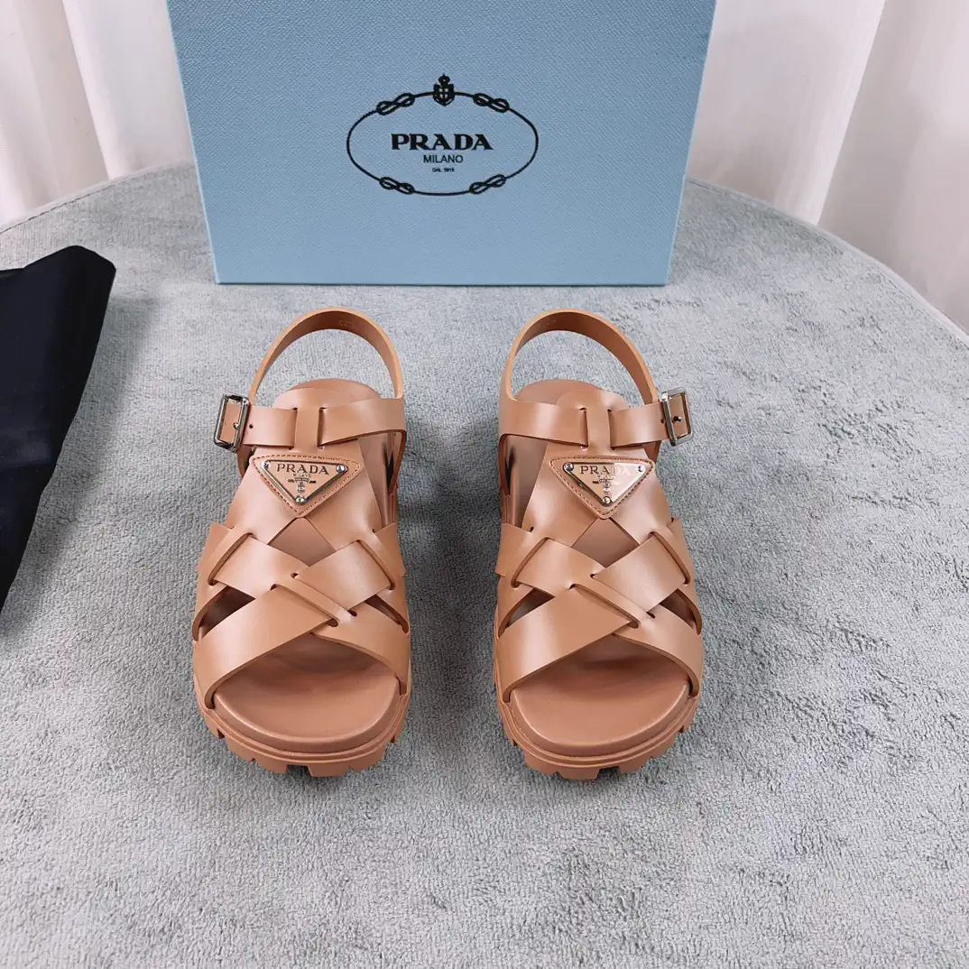Classic Upgraded Caged Sandals image 1