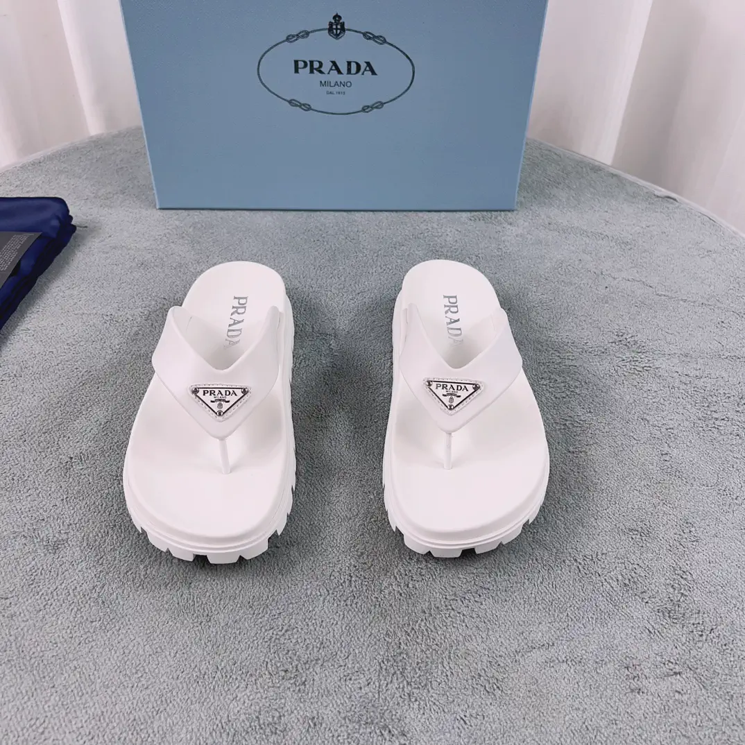 P-Style Platform Slide Sandals image 1