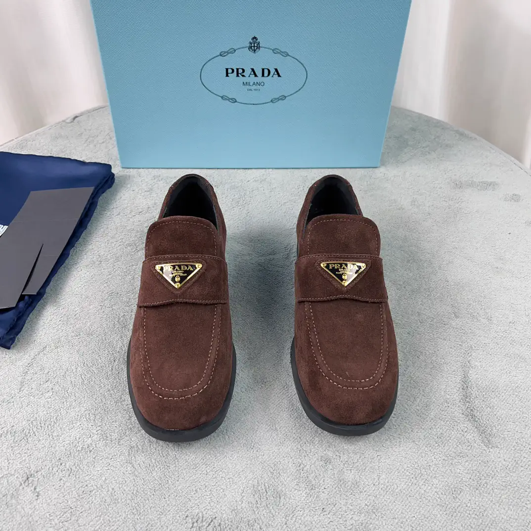 Soft Suede Leather Shoes image 1