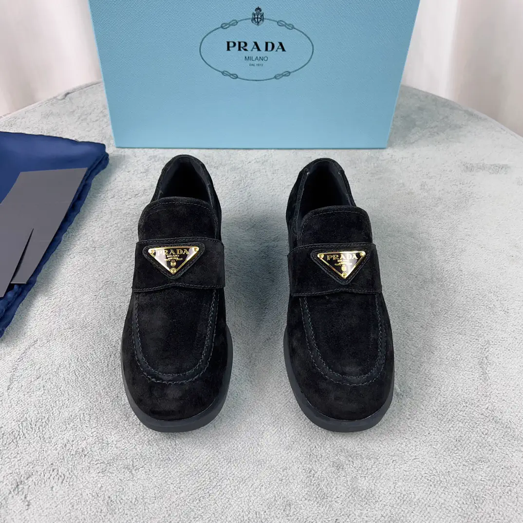 Soft Suede Leather Shoes image 1
