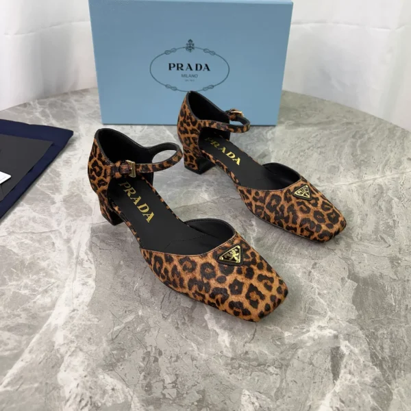Patent Leather and Horsehair Shoes image 1