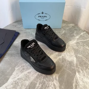 Genuine Leather Wool-Lined Shoes image 1