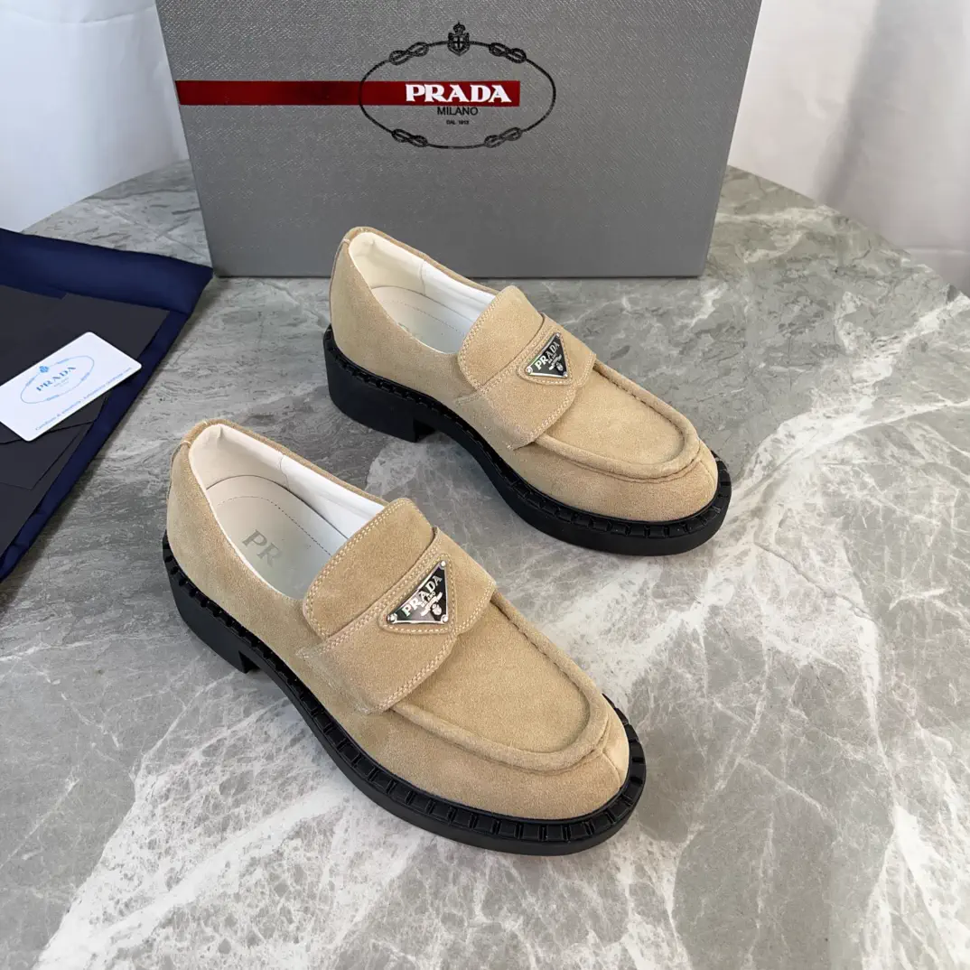 Classic Suede Leather Shoes image 1