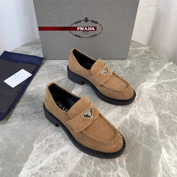 Classic Suede Leather Shoes image 1