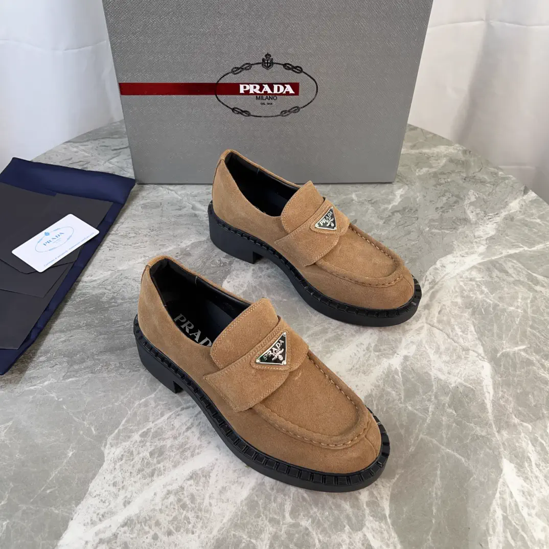 Classic Suede Leather Shoes image 1
