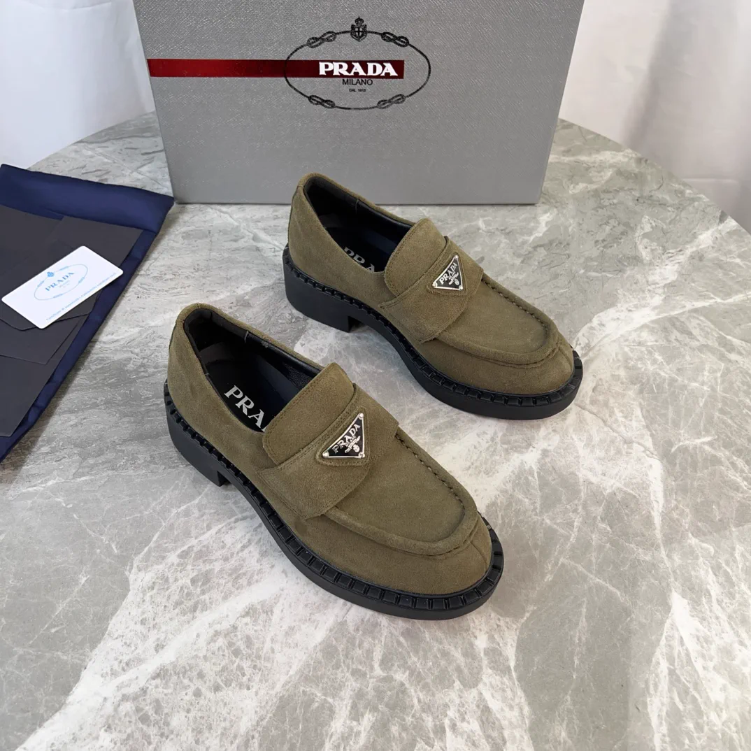 Classic Suede Leather Shoes image 1